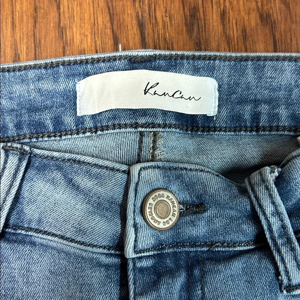 Kancan women’s Estilo mid-rise‎ skinny jeans